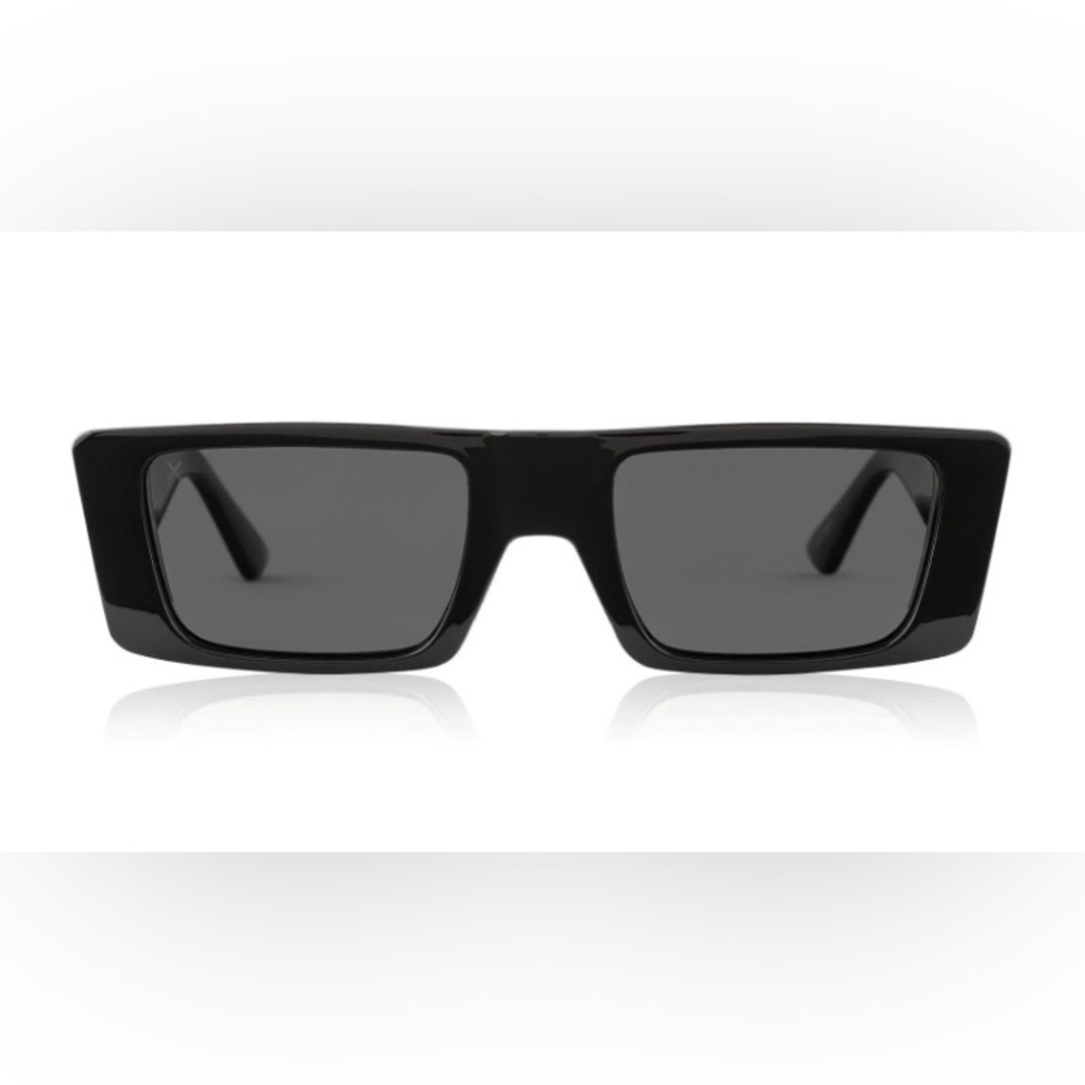 NEW - Les Do Makeup Girls Night - Glossy Black Sunglasses | Dime Optics